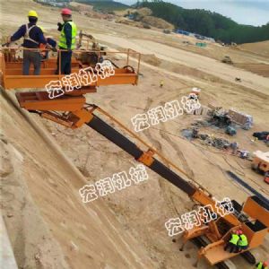 建筑工程專(zhuān)用護坡錨固鉆機，高邊坡鉆機