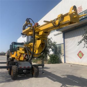 直銷(xiāo)750輪式隧道鉆機，專(zhuān)業(yè)隧道鉆機廠(chǎng)家